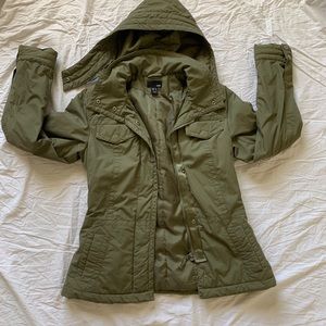 H&M Green Winter Jacket